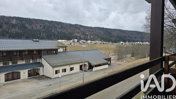 Studio à vendre 20 m² Bois-d'Amont