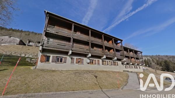 Studio à vendre 20 m² Bois-d'Amont