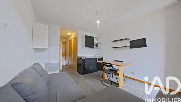 Studio à vendre 20 m² Bois-d'Amont
