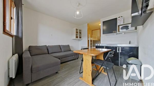 Studio à vendre 20 m² Bois-d'Amont