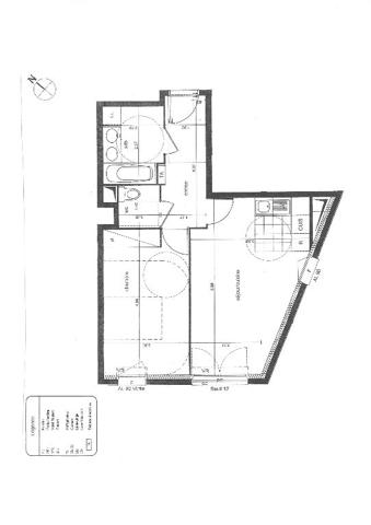 Achat appartement Rambouillet - 2 pièce(s) - 46 m² - 215 000 €