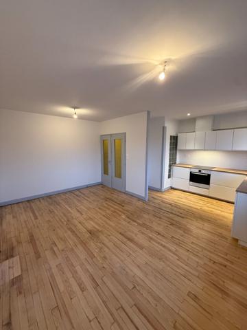 appartement rénové de 55 m²