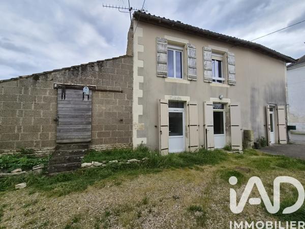 Maison à vendre 4 pièces 80 m² Brioux-sur-Boutonne