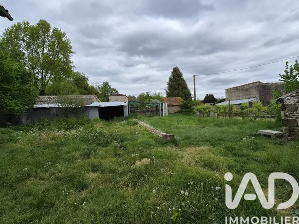 Maison à vendre 4 pièces 80 m² Brioux-sur-Boutonne