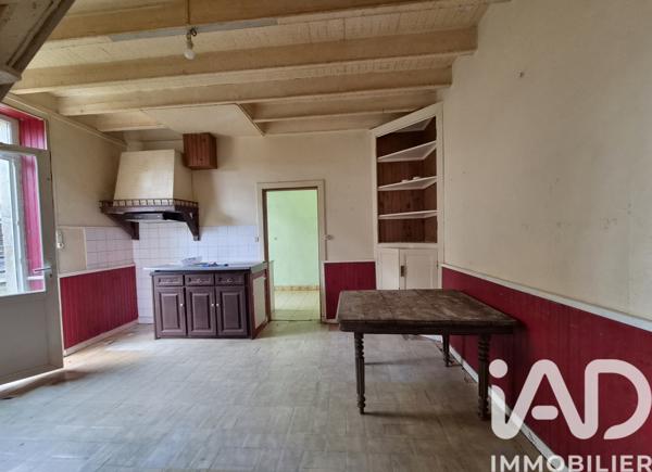 Maison à vendre 4 pièces 80 m² Brioux-sur-Boutonne