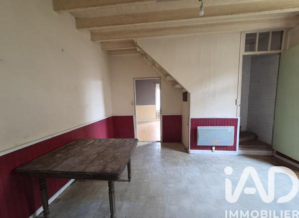 Maison à vendre 4 pièces 80 m² Brioux-sur-Boutonne