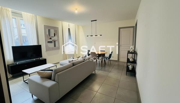 T3 chaleureux et fonctionnel, idéalement situé à Saint-Quentin