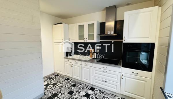 T3 chaleureux et fonctionnel, idéalement situé à Saint-Quentin