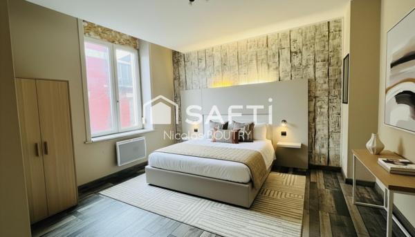 T3 chaleureux et fonctionnel, idéalement situé à Saint-Quentin