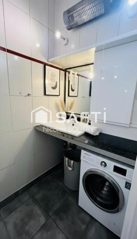 T3 chaleureux et fonctionnel, idéalement situé à Saint-Quentin