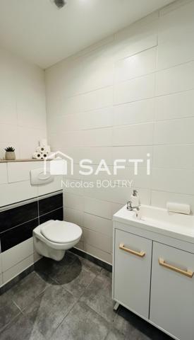 T3 chaleureux et fonctionnel, idéalement situé à Saint-Quentin