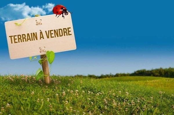 Terrain relié au tout à l'égout