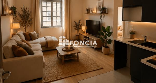 Location Appartement 2 pièces 43.043 m² - Fontainebleau 77300