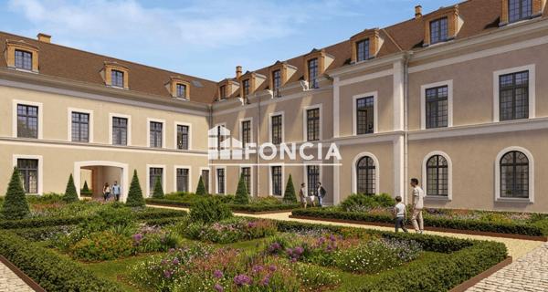 Location Appartement 2 pièces 43.043 m² - Fontainebleau 77300