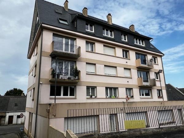 Appartement à vendre |  Rosporden |  3 pièces | 59 m²