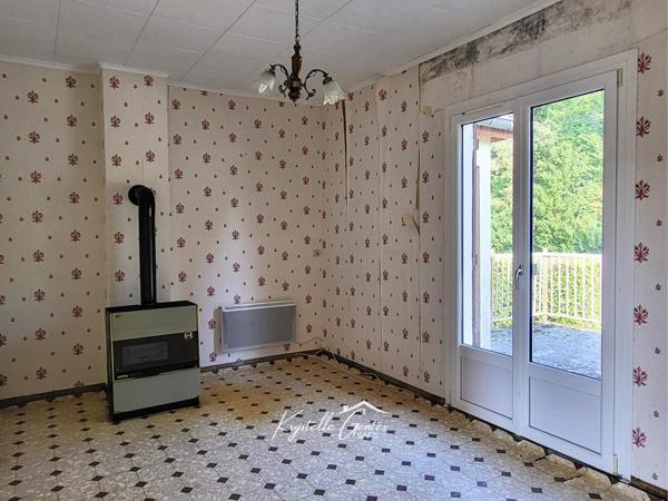 Maison à Damparis, jardin, garage et dépendance