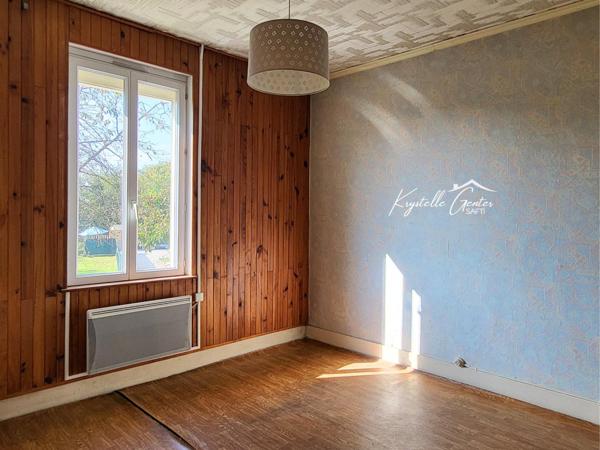 Maison à Damparis, jardin, garage et dépendance