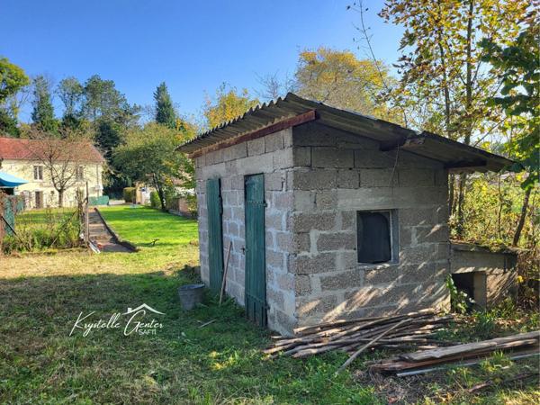 Maison à Damparis, jardin, garage et dépendance