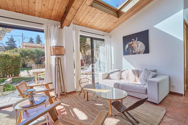 Exclusivité coup de coeur  : bas de maison Les Milles 