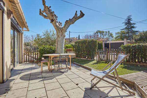 Exclusivité coup de coeur  : bas de maison Les Milles 