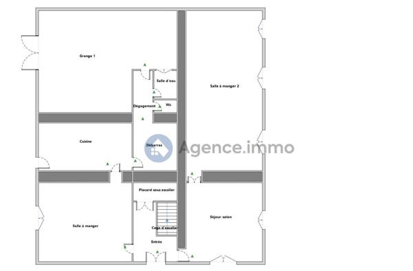 À vendre - Maison ancienne, 8 pièces située à Navarrenx (64190)