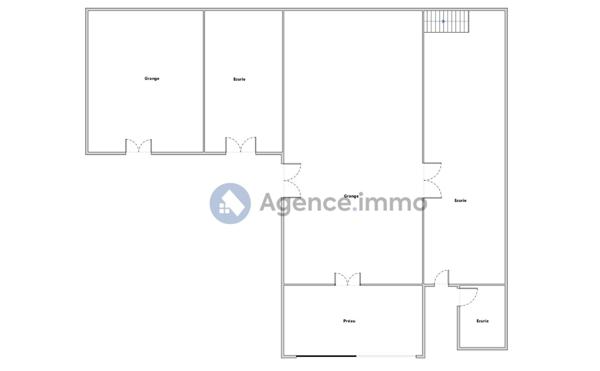 À vendre - Maison ancienne, 8 pièces située à Navarrenx (64190)