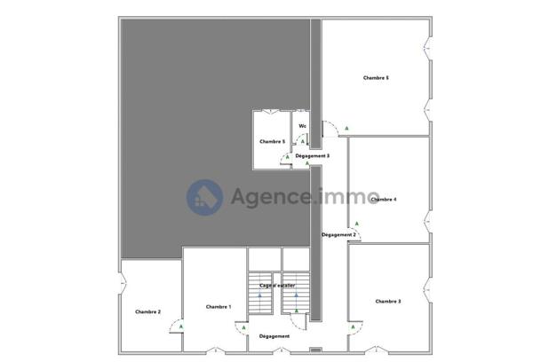 À vendre - Maison ancienne, 8 pièces située à Navarrenx (64190)