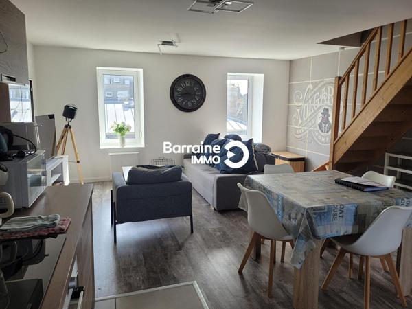 Location appartement à Saint-Pol-de-Léon, 4 pièces 61m²