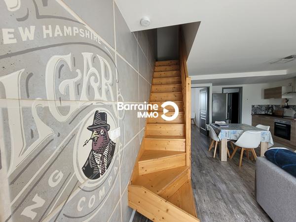 Location appartement à Saint-Pol-de-Léon, 4 pièces 61m²
