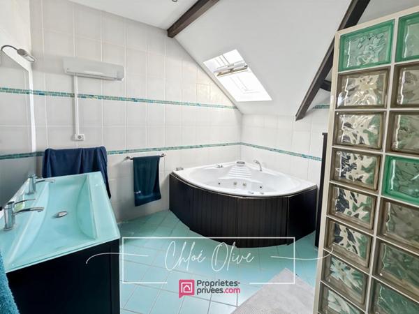 MAISON FAMILIALE 310 m² , PISCINE- VUE DÉGAGÉE , CRÉCY-LA-CHAPELLE