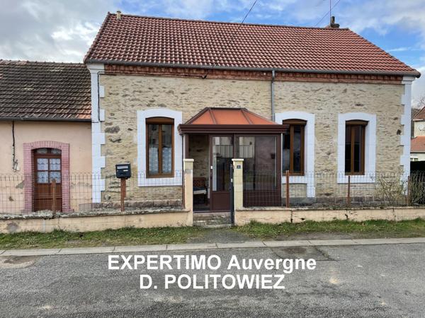 Saint-Éloy-les-Mines (63700) MAISON A ST ELOY LES MINES sur un terrain de 1875 m2