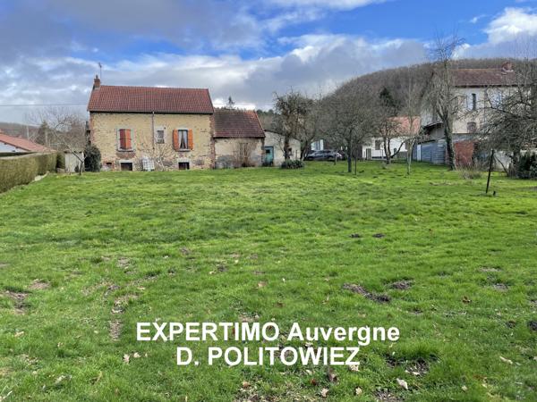 Saint-Éloy-les-Mines (63700) MAISON A ST ELOY LES MINES sur un terrain de 1875 m2