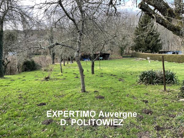 Saint-Éloy-les-Mines (63700) MAISON A ST ELOY LES MINES sur un terrain de 1875 m2