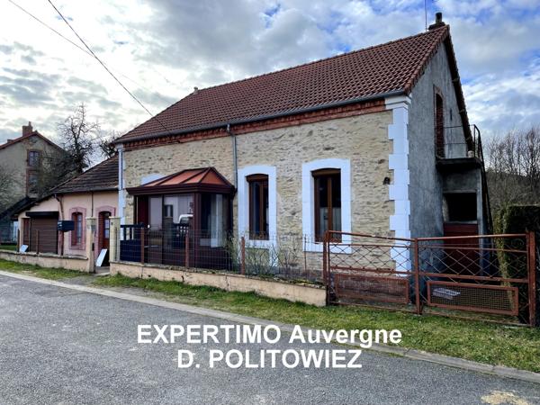 Saint-Éloy-les-Mines (63700) MAISON A ST ELOY LES MINES sur un terrain de 1875 m2