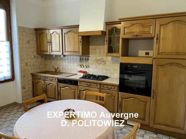 Saint-Éloy-les-Mines (63700) MAISON A ST ELOY LES MINES sur un terrain de 1875 m2