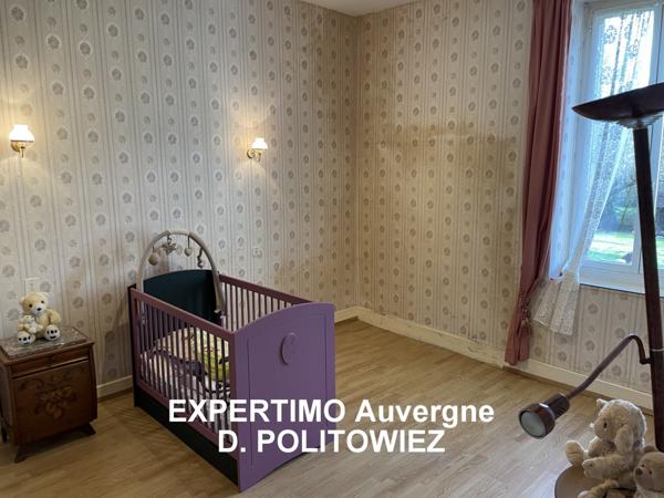 Saint-Éloy-les-Mines (63700) MAISON A ST ELOY LES MINES sur un terrain de 1875 m2