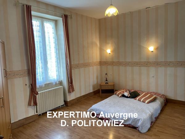 Saint-Éloy-les-Mines (63700) MAISON A ST ELOY LES MINES sur un terrain de 1875 m2