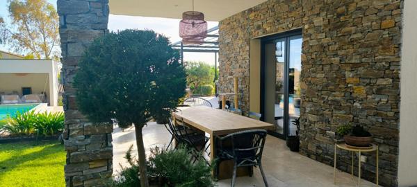 EXCLUSIVITE! Villa Contemporaine Sur les hauts de la Lègue