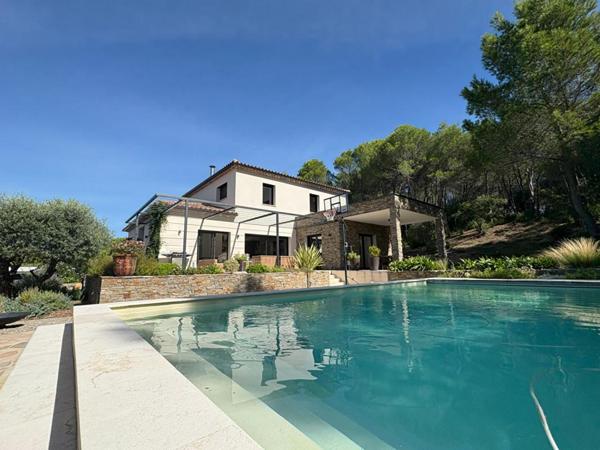 EXCLUSIVITE! Villa Contemporaine Sur les hauts de la Lègue