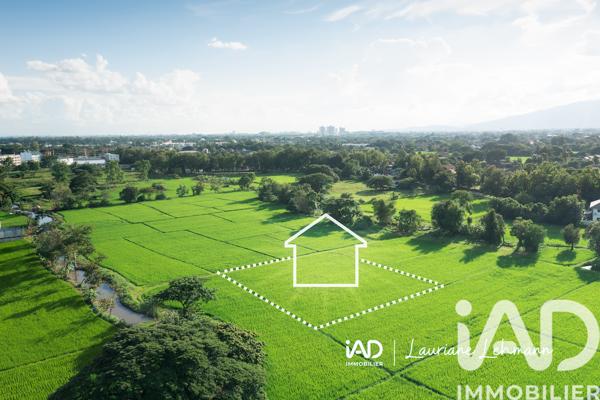 Terrain à vendre 872 m² Dole