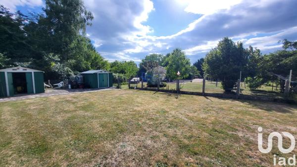 Maison à vendre 5 pièces 87 m² Châtres-sur-Cher