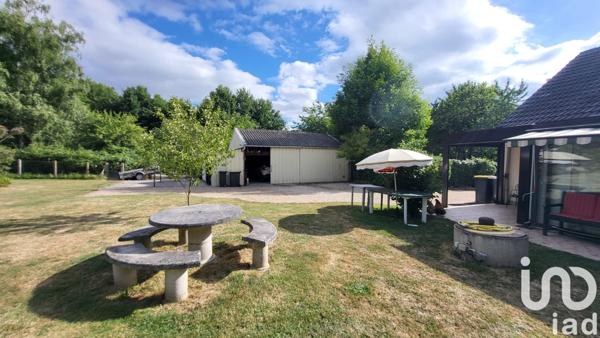 Maison à vendre 5 pièces 87 m² Châtres-sur-Cher