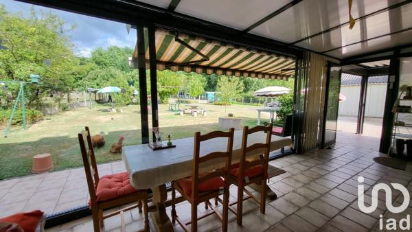 Maison à vendre 5 pièces 87 m² Châtres-sur-Cher