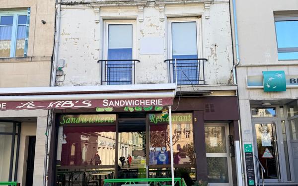 Immeuble à vendre    6 pièces •  Bar-le-Duc