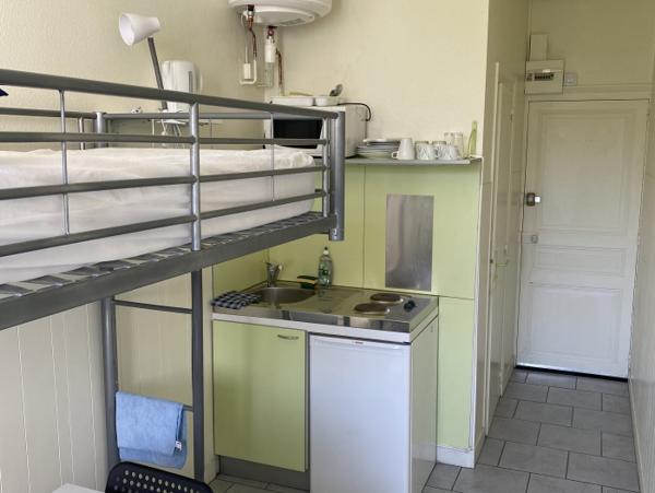 Location Studio 1 pièce Tours (37000) - Prébendes