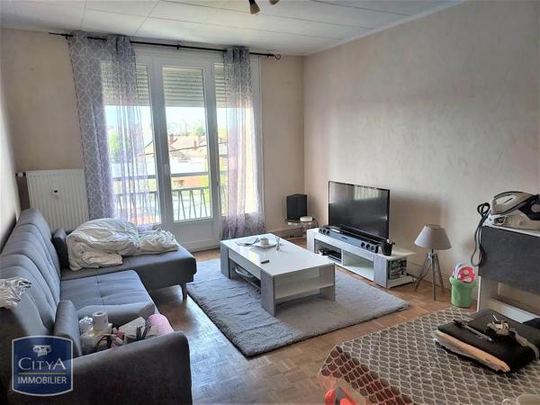 Appartement à louer 3 pièces 56.03m² Chalon-sur-Saône (71100)
