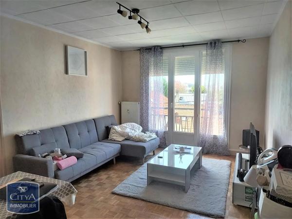 Appartement à louer 3 pièces 56.03m² Chalon-sur-Saône (71100)