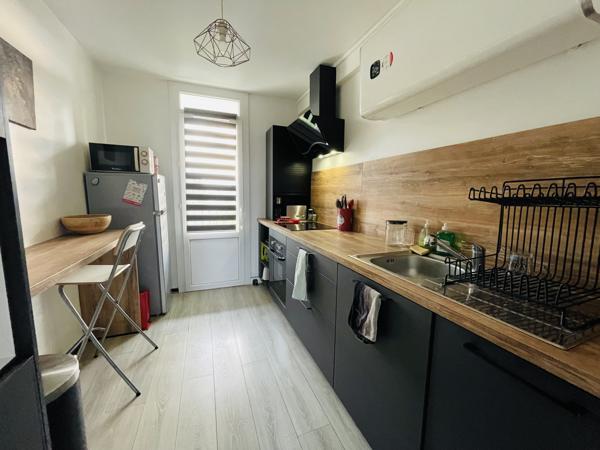 Appartement 3 pièces - 59 m²