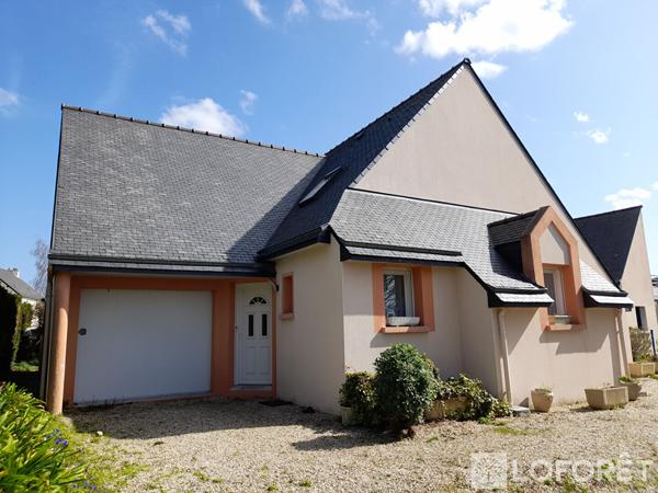 Achat maison près de Guingamp - 8 pièce(s) - 125 m² - 256 000 €