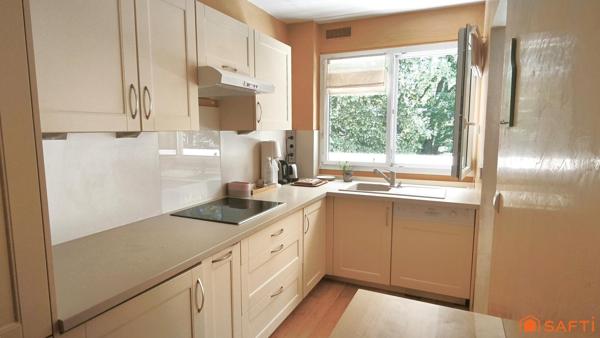 Appartement de standing dans une résidence sécurisée au vert